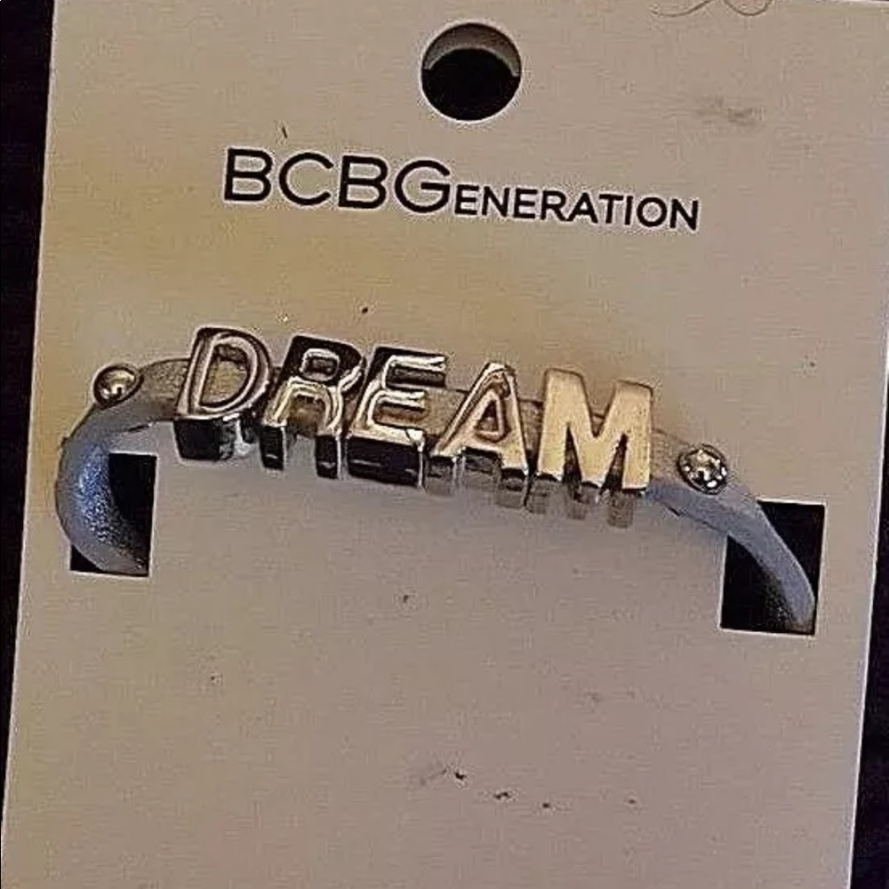 NEW ON CARD BCBGENERATION “DREAM” BRACELET